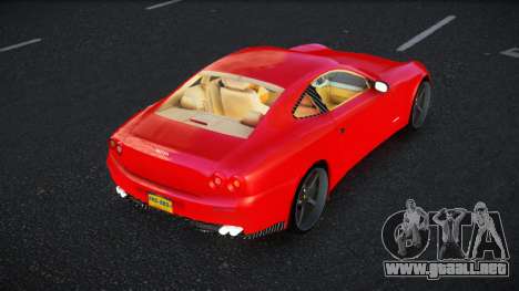 Ferrari 612 Nahalixe para GTA 4