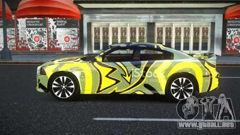 Dodge Charger Lujuba S10 para GTA 4