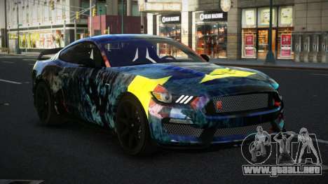 Shelby Mustang Deson S4 para GTA 4