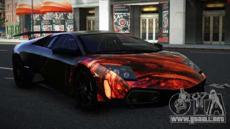 Lamborghini Murcielago Elstery S6 para GTA 4