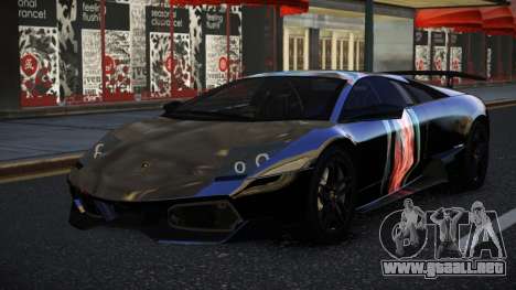 Lamborghini Murcielago Ajusxa S7 para GTA 4
