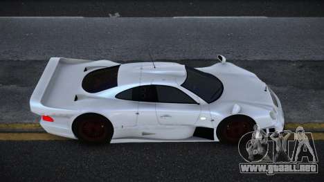 Mercedes-Benz CLK GTR Soliru para GTA 4