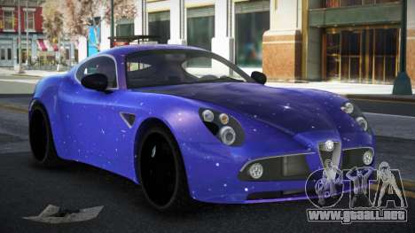 Alfa Romeo 8C Rislyn S11 para GTA 4