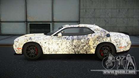 Dodge Challenger SRT Niase S10 para GTA 4