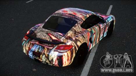 Porsche Cayman Naela S4 para GTA 4