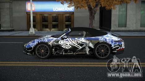 Porsche 911 Lieste S10 para GTA 4