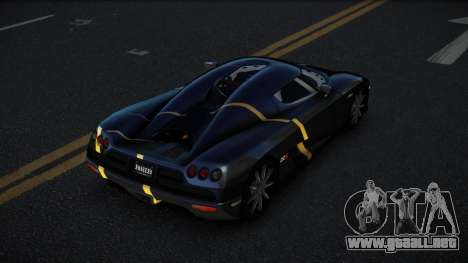 Koenigsegg CCX Cokyli S5 para GTA 4