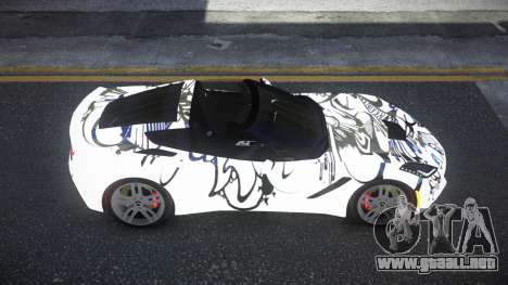 Chevrolet Corvette Rahle S10 para GTA 4