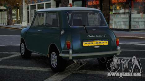 Mini Cooper Lese para GTA 4