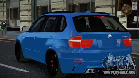 BMW X5 Qasuja para GTA 4