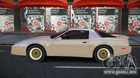 Pontiac Firebird Zidfo para GTA 4