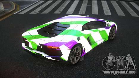Lamborghini Aventador Hansti S11 para GTA 4