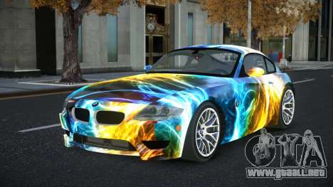 BMW Z4 Lijusa S7 para GTA 4