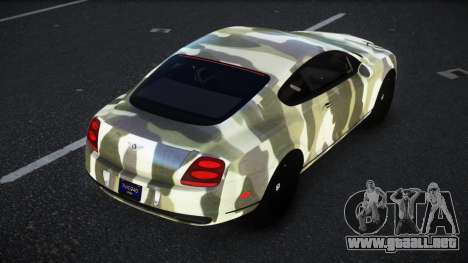 Bentley Continental GT Isian S7 para GTA 4