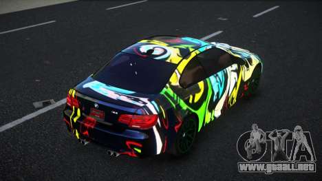 BMW M3 E92 Faiber S13 para GTA 4