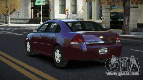 Chevrolet Impala Hojgigip para GTA 4