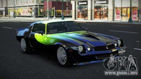 Chevrolet Camaro Lajory S4 para GTA 4
