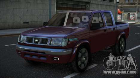 Nissan Navara Esip para GTA 4