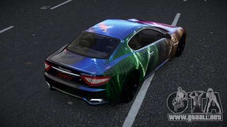 Maserati Gran Turismo Vintrix S5 para GTA 4