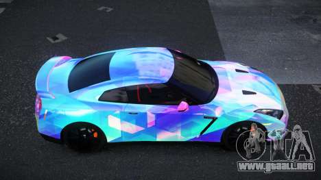 Nissan GT-R R35 Joliny S12 para GTA 4
