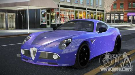 Alfa Romeo 8C Rislyn S11 para GTA 4