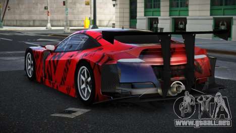 Honda HSV GT Danvic S10 para GTA 4