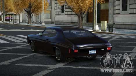 Chevrolet Chevelle Cepejeme para GTA 4