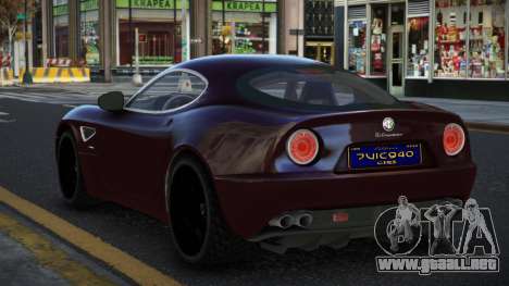 Alfa Romeo 8C Rislyn para GTA 4