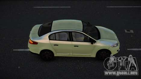 Renault Fluence Kelumabac para GTA 4
