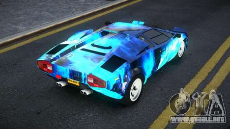 Lamborghini Countach Vintin S8 para GTA 4
