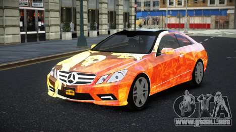 Mercedes-Benz E500 Vantora S4 para GTA 4