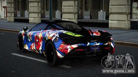 McLaren 720S Cosather S8 para GTA 4