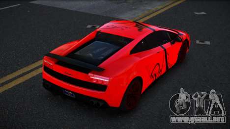 Lamborghini Gallardo Nidev S6 para GTA 4
