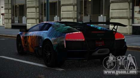 Lamborghini Murcielago Elstery S5 para GTA 4