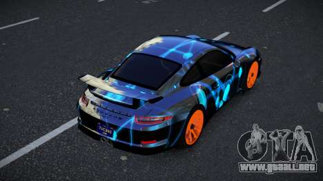 Porsche 911 Neic S10 para GTA 4