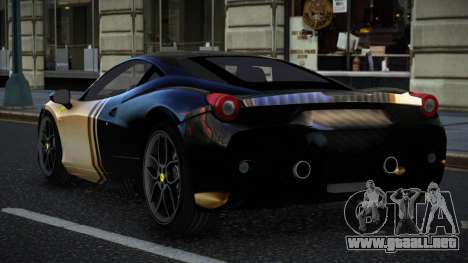 Ferrari 458 Acse S12 para GTA 4