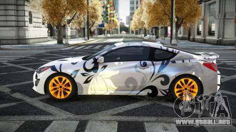 Hyundai Genesis Atianley S2 para GTA 4