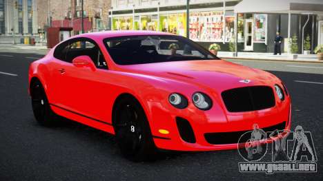 Bentley Continental GT Isian para GTA 4