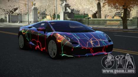 Lamborghini Gallardo Nase S14 para GTA 4