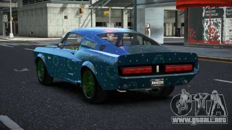 Ford Mustang Leslig S6 para GTA 4