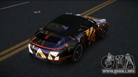 Porsche 911 Lieste S8 para GTA 4