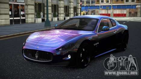 Maserati Gran Turismo Vintrix S5 para GTA 4