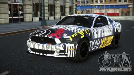 Ford Mustang Navia S11 para GTA 4