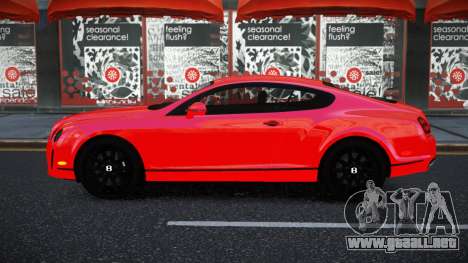 Bentley Continental GT Isian para GTA 4