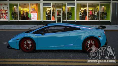 Lamborghini Gallardo Nidev para GTA 4