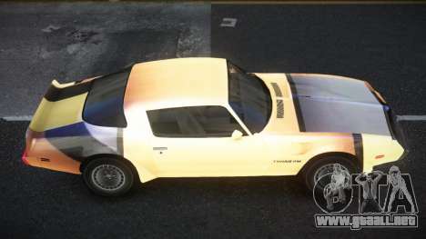 Pontiac Trans AM Seanel S6 para GTA 4