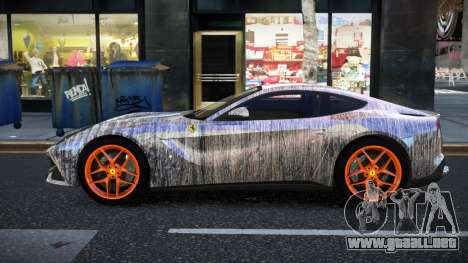 Ferrari F12 Onyrir S8 para GTA 4