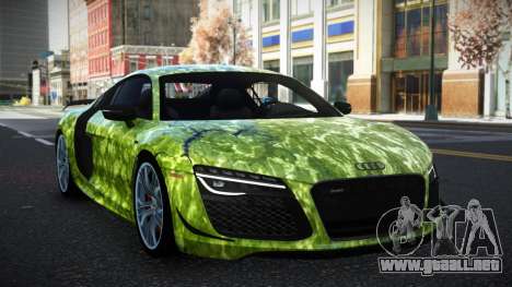 Audi R8 Idrock S11 para GTA 4