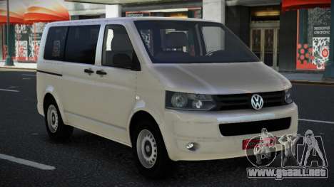 Volkswagen T5 Zauhi para GTA 4