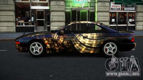 BMW 850CSi Guson S5 para GTA 4
